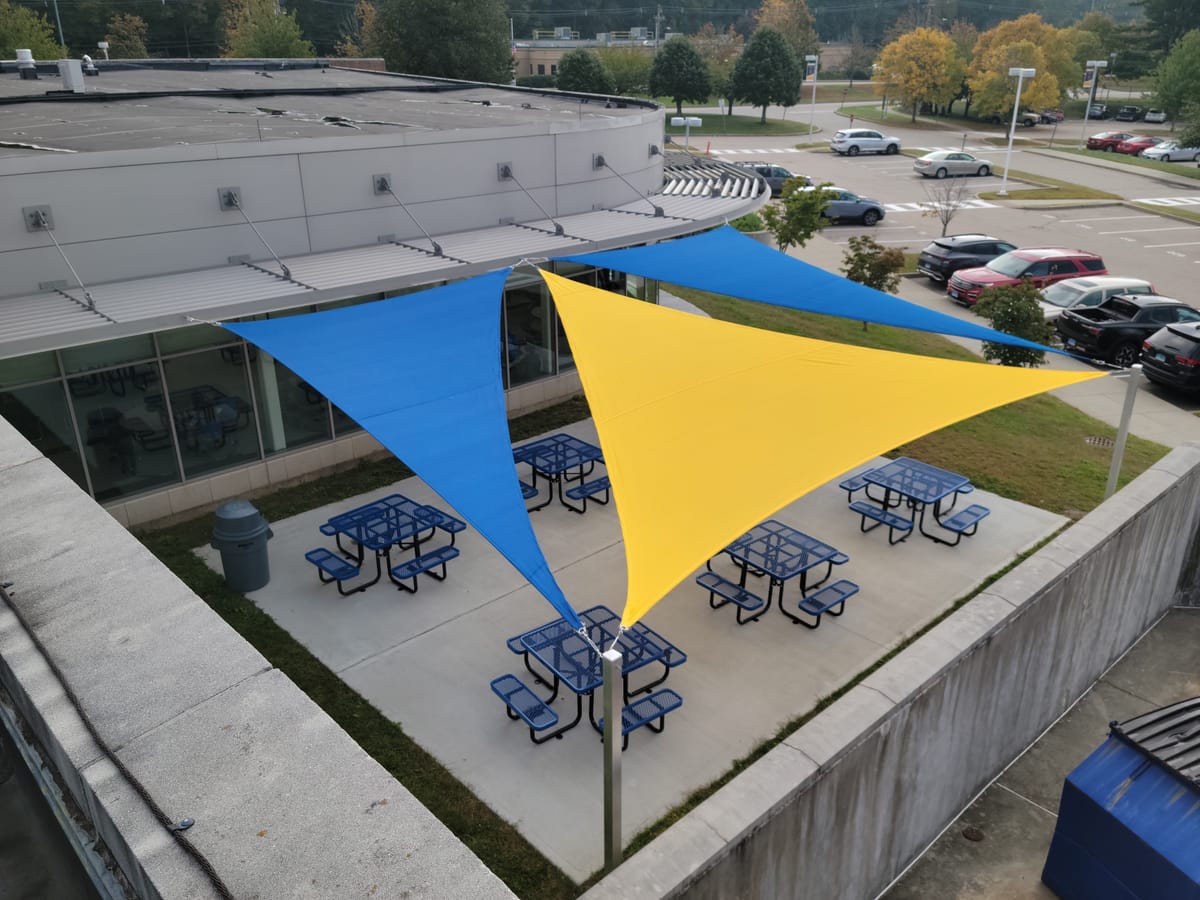 Shade Sails Norwichtechhighschooshadesail