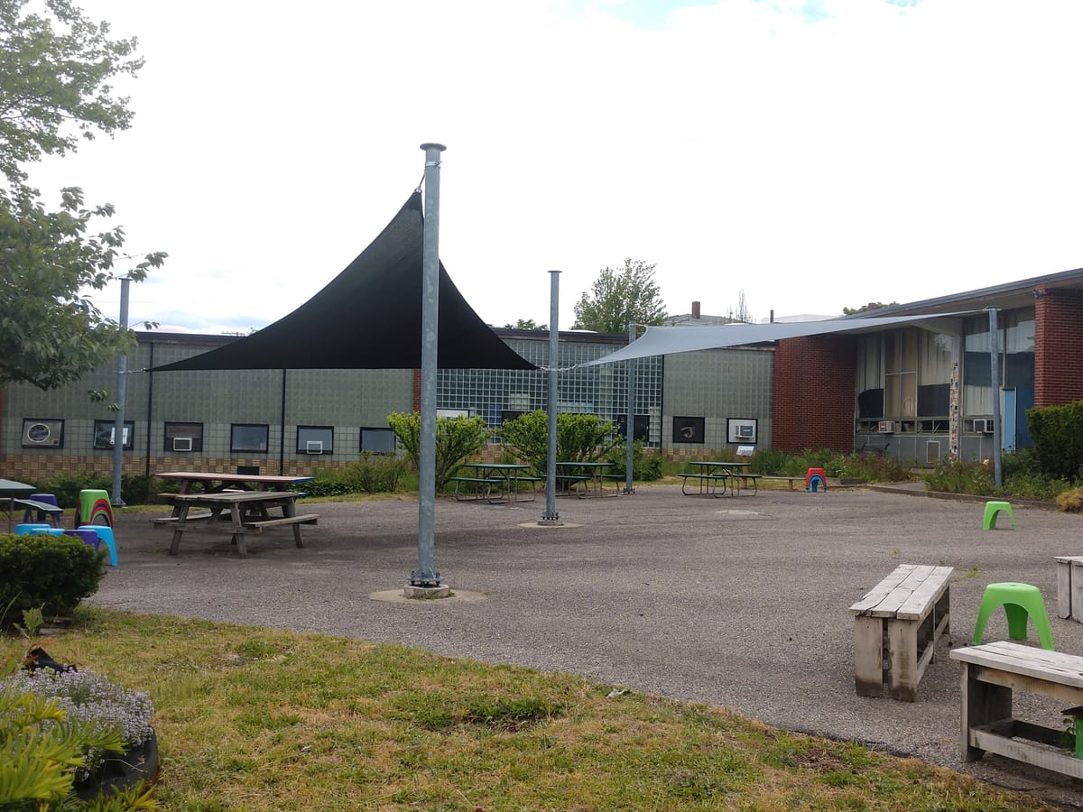 Shade Sails Shadesaleprovvarntanschool