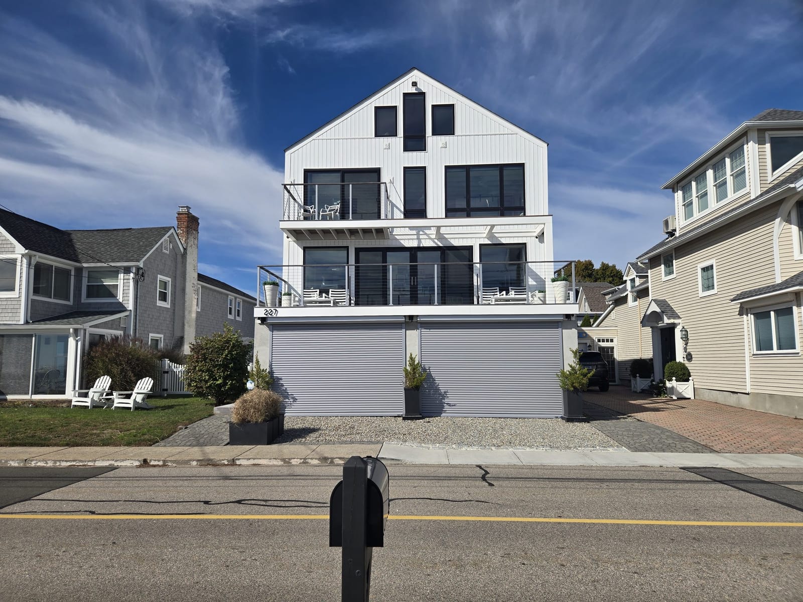 Hurricane shutters — Fabrice project