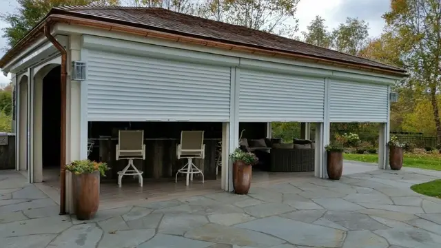 Hurricane shutter bar installation
